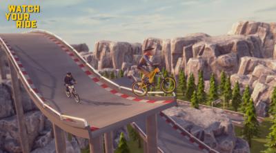 Screenshot of Watch Your Ride - Bicycle Game