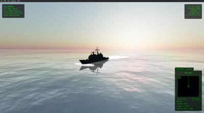 Screenshot of Watchstander: Surface Warfare Officer Training Simulator