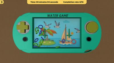Capture d'écran de Water game simulator