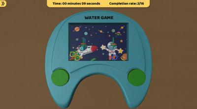 Capture d'écran de Water game simulator