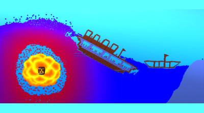 Screenshot of Water Physics Simulation