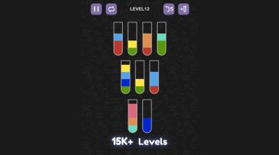 Screenshot of Water Sort Puzzle - Sort Color