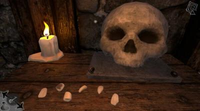 Screenshot of Waterfall Prisoner