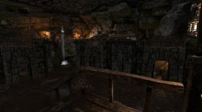 Screenshot of Waterfall Prisoner