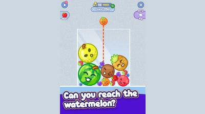 Screenshot of Watermelon 3D: Fun Merge