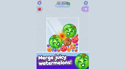 Screenshot of Watermelon 3D: Fun Merge