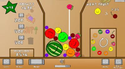 Screenshot of Watermelon Game