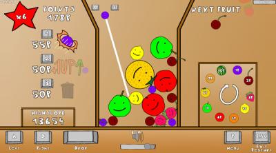 Screenshot of Watermelon Game