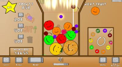 Screenshot of Watermelon Game