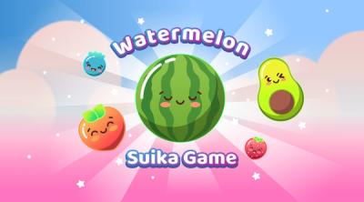 Screenshot of Watermelon Suika Game