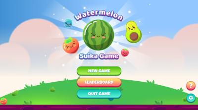 Screenshot of Watermelon Suika Game