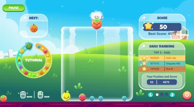 Screenshot of Watermelon Suika Game