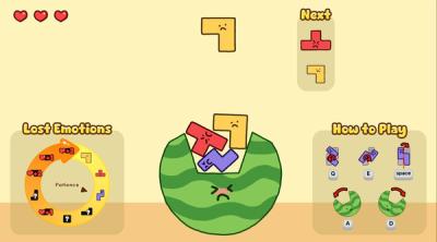 Screenshot of Watermelon with a Broken Head Game