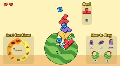 Screenshot of Watermelon with a Broken Head Game
