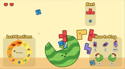 Screenshot of Watermelon with a Broken Head Game
