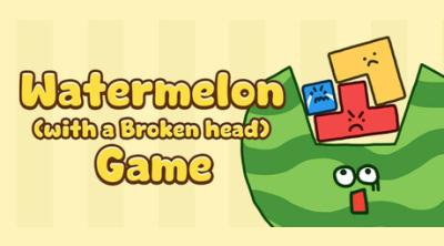 Logo of Watermelon with a Broken Head Game