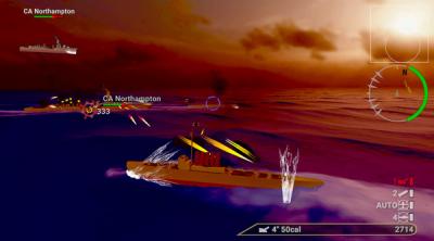 Screenshot of Waves of Steel