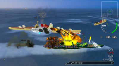 Screenshot of Waves of Steel