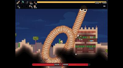 Screenshot of waxweaver