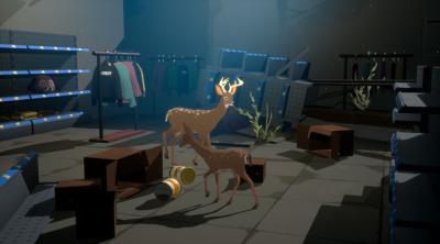 Screenshot of Way to the Woods