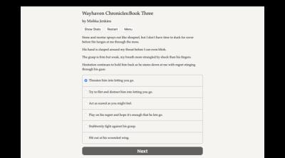 Screenshot of Wayhaven Chronicles: Book Three