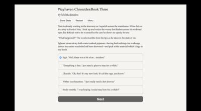 Screenshot of Wayhaven Chronicles: Book Three