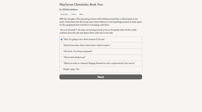 Screenshot of Wayhaven Chronicles: Book Two