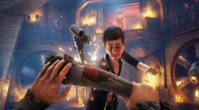 Screenshot of We Happy Few