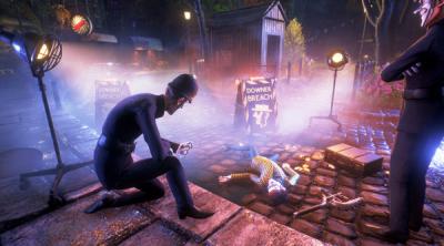 Capture d'écran de We Happy Few