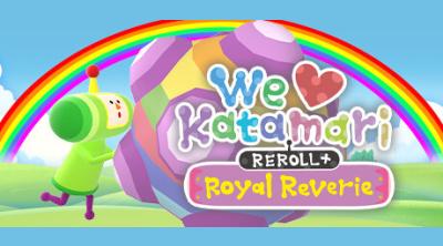 Logo de We Love Katamari Reroll + Royal Reverie