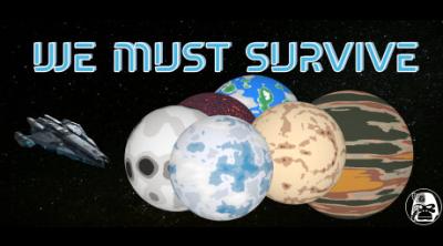 Logo of We must survive