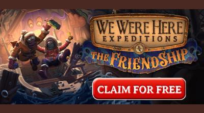 Logo of We Were Here Expeditions: The FriendShip