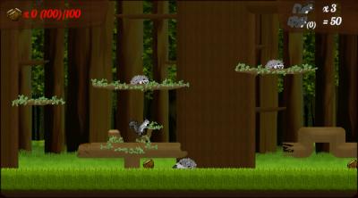Capture d'écran de Wealdfall Squirrel