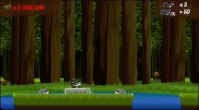 Capture d'écran de Wealdfall Squirrel