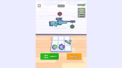 Screenshot of Weapon Master!!