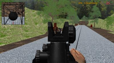 Screenshot of Weapons Simulator