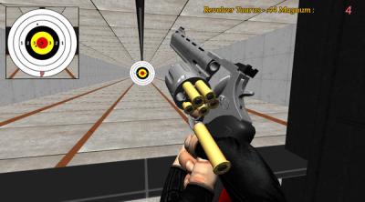 Screenshot of Weapons Simulator