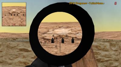 Screenshot of Weapons Simulator