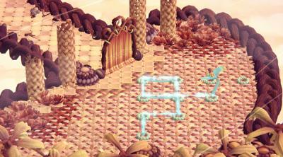 Screenshot of Weaving Tides