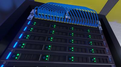 Screenshot of Web Host Simulator