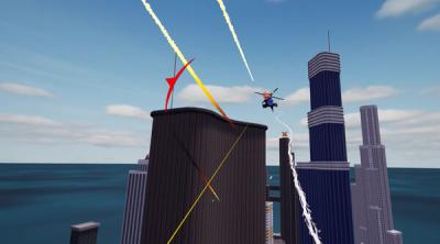 Screenshot of Webshooters