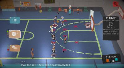 Screenshot of Wednesday Basketball