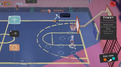 Screenshot of Wednesday Basketball