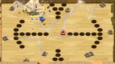 Screenshot of Wee Tanks!