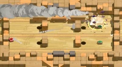 Screenshot of Wee Tanks!