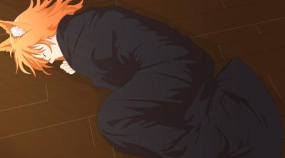 Screenshot of Weeping Willow - Detective Visual Novel