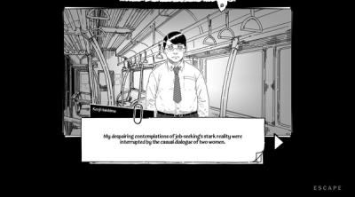 Screenshot of Welcome to the Karoshi Club