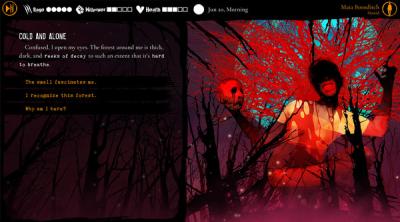 Screenshot of Werewolf: The Apocalypse a Heart of the Forest