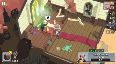 Screenshot of West Escape