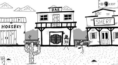 Screenshot of West of Loathing